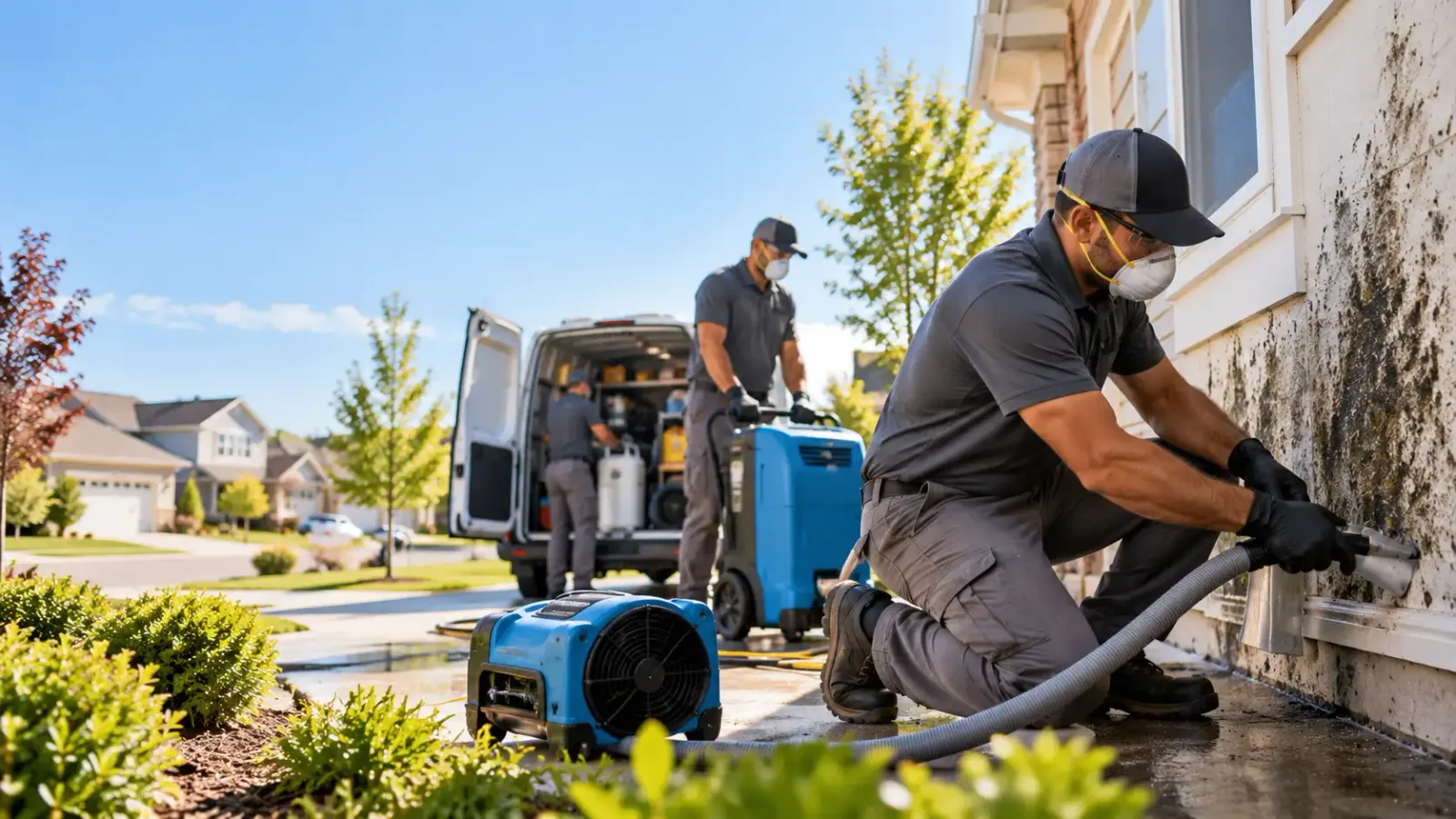 Mold Remediation in Berryville, VA